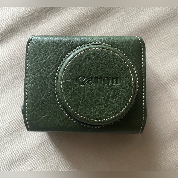 Other - Canon Leather Camera Case - new